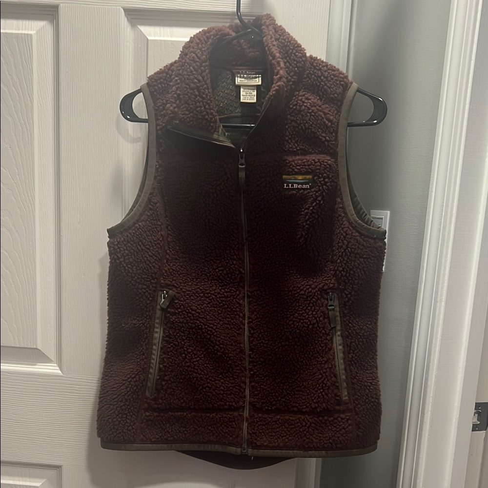 L.L. Bean Sherpa Vest